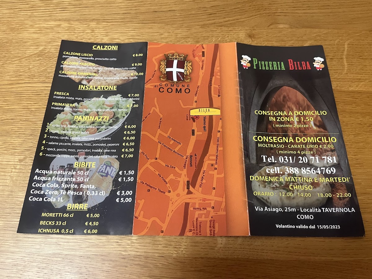 Menu Pizzeria Bilba-4