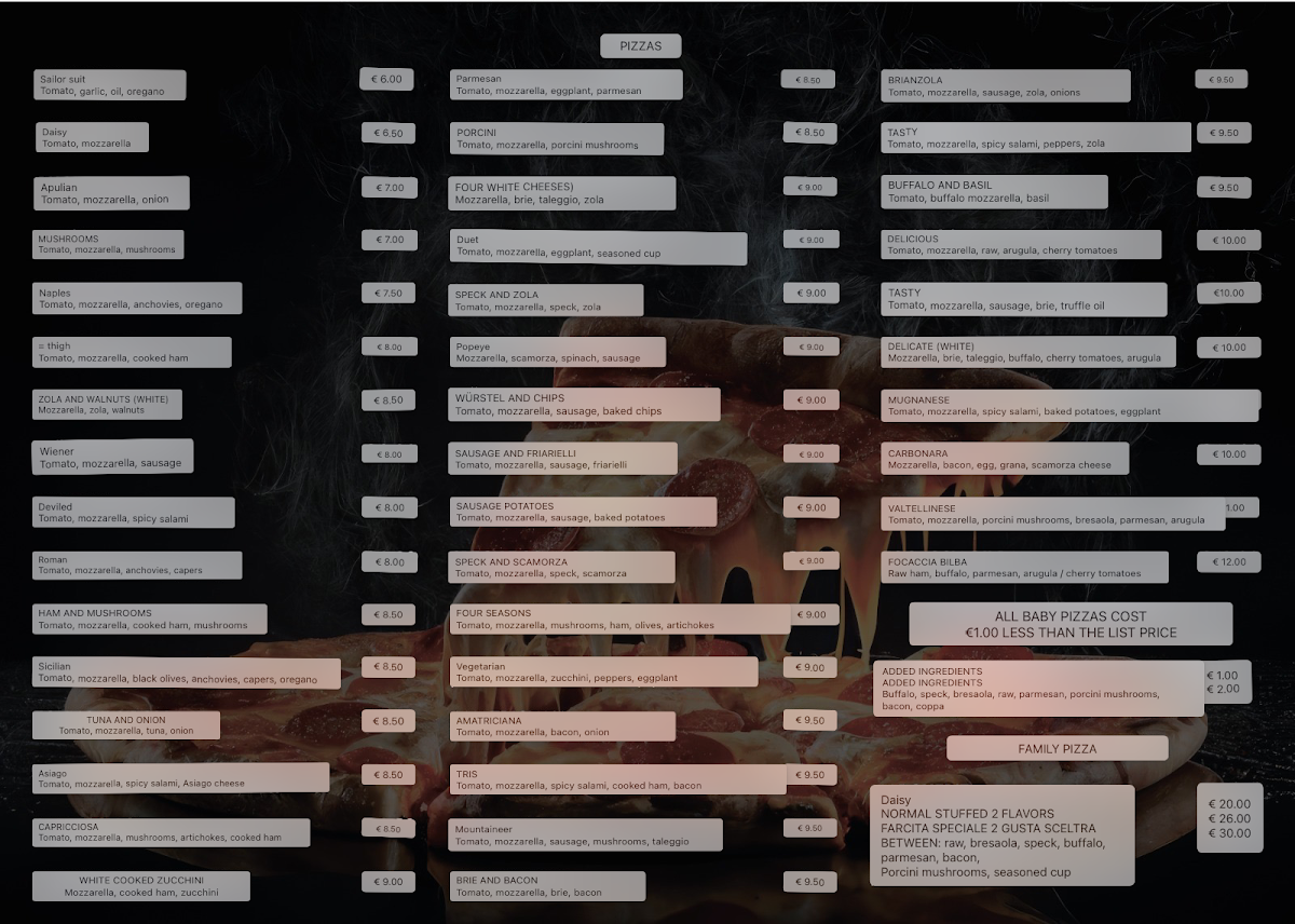 Menu Pizzeria Bilba-7